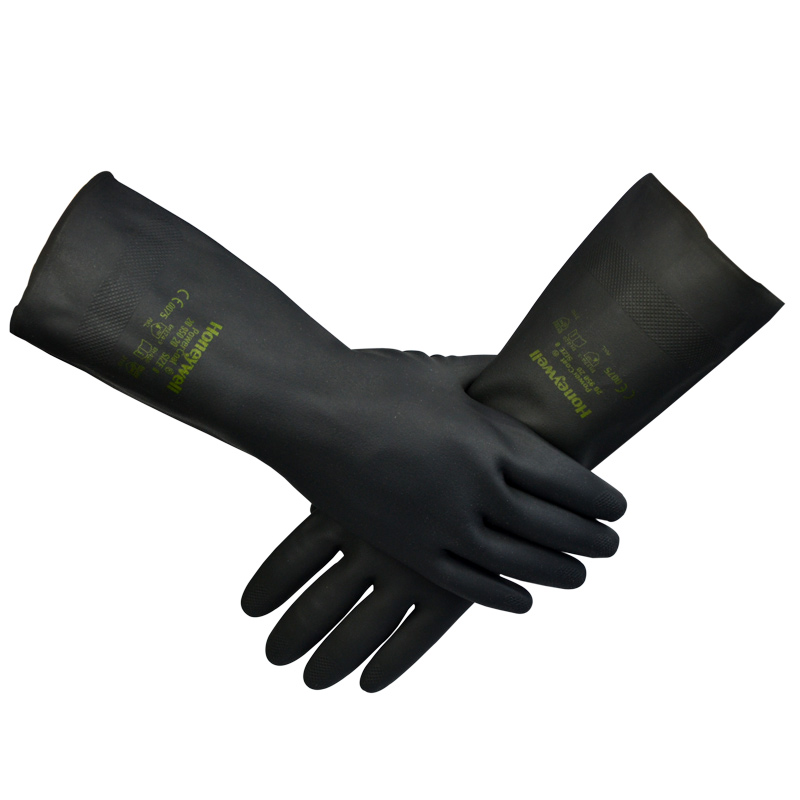 霍尼韦尔氯丁橡胶防化手套2095020