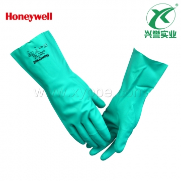 霍尼韦尔丁腈防化手套2094831