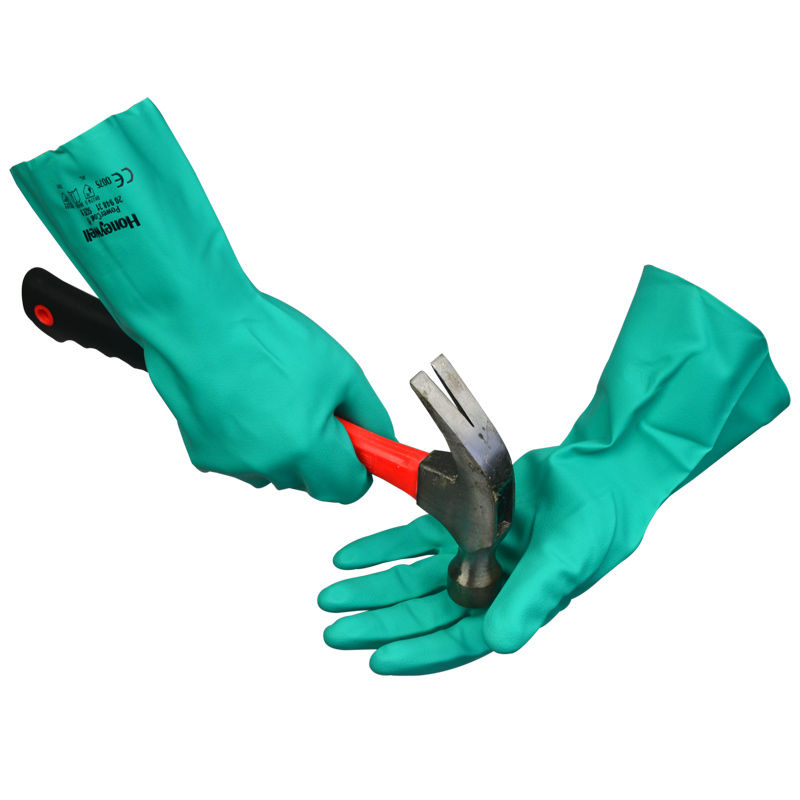 霍尼韦尔丁腈防化手套2094831