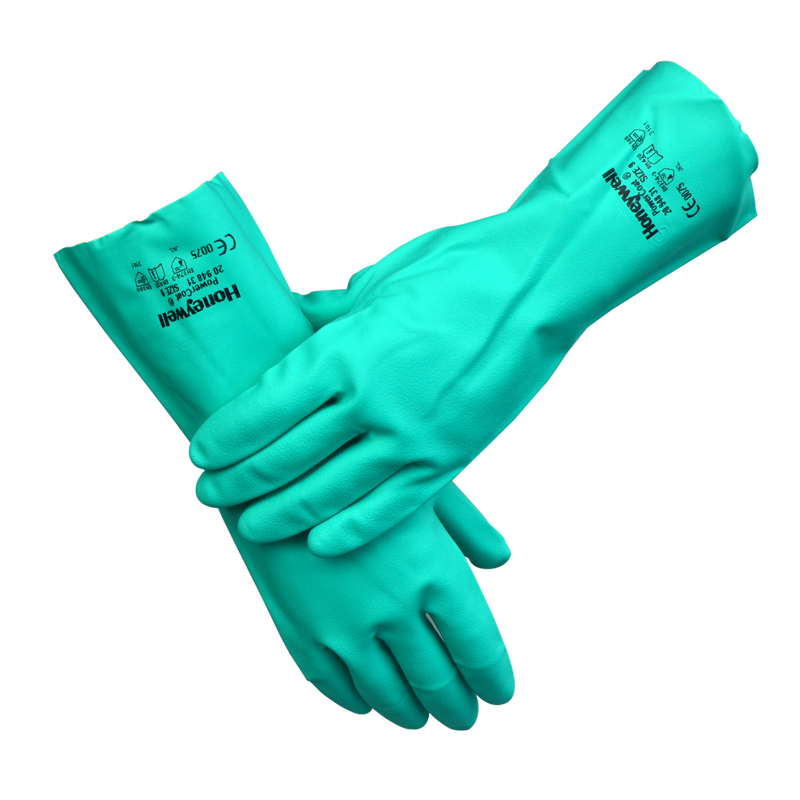 霍尼韦尔丁腈防化手套2094831