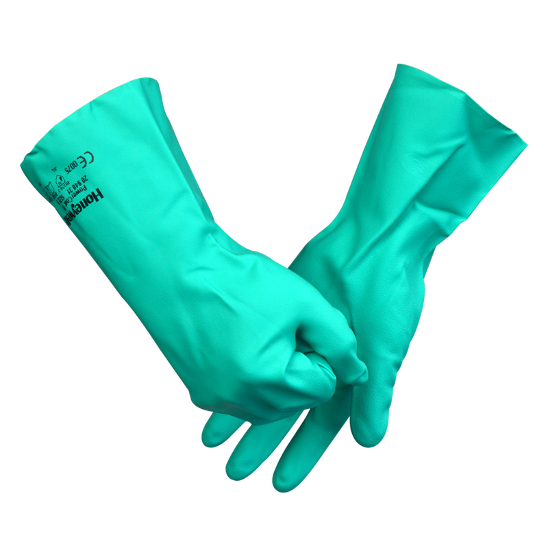 霍尼韦尔丁腈防化手套2094831