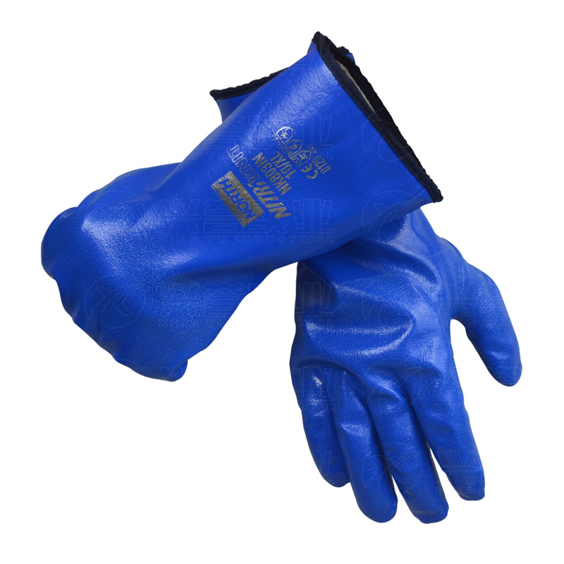 霍尼韦尔丁腈涂层防化手套NK803