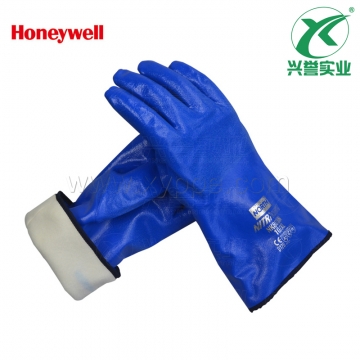 霍尼韦尔丁腈防化手套NK803IN