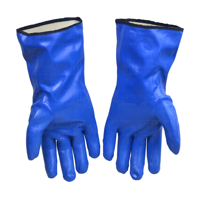 霍尼韦尔丁腈防化手套NK803IN