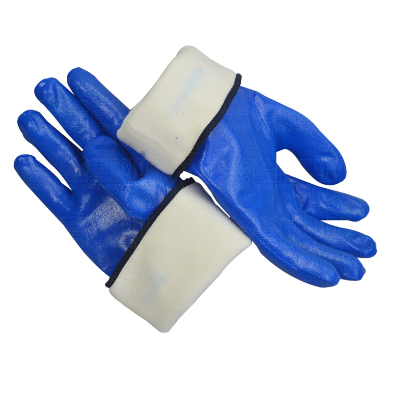 霍尼韦尔丁腈防化手套NK803IN