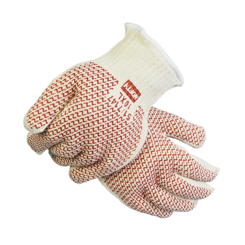 霍尼韦尔丁腈点塑耐高温手套51/7147