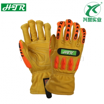 HTR海太尔0519 防火防撞耐磨机械手套