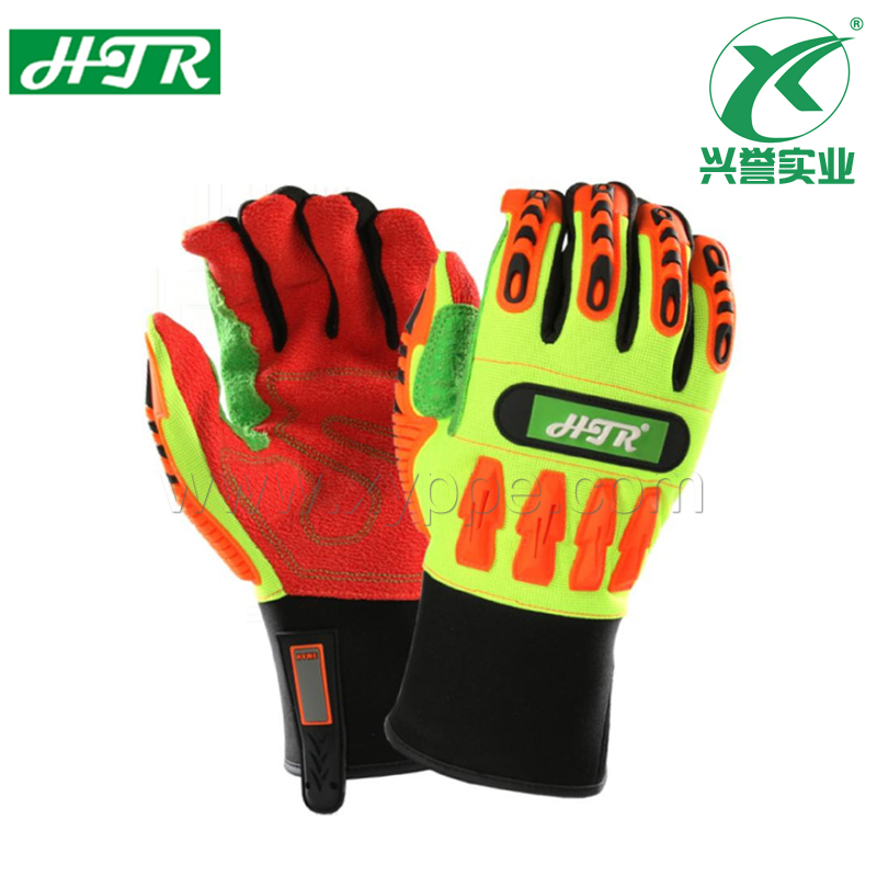 HTR海太尔0513 防割防震耐磨防滑机械手套