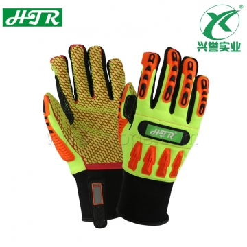 HTR海太尔0517 加强型防撞机械手套