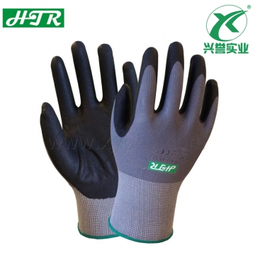 HTR海太尔80-223 防滑丁腈浸胶手套