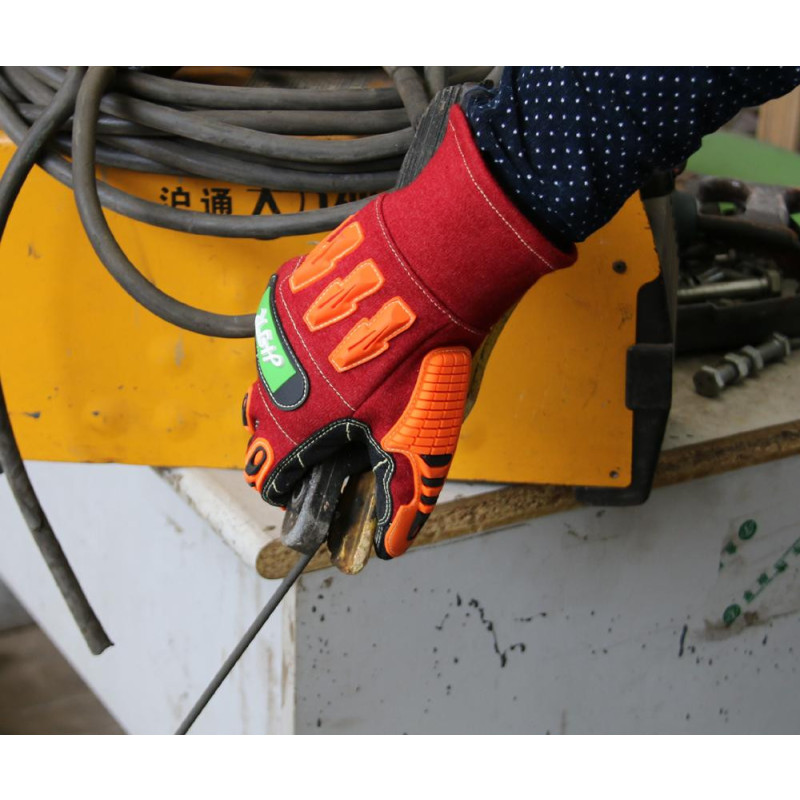 HTR海太尔0510防震防滑机械手套