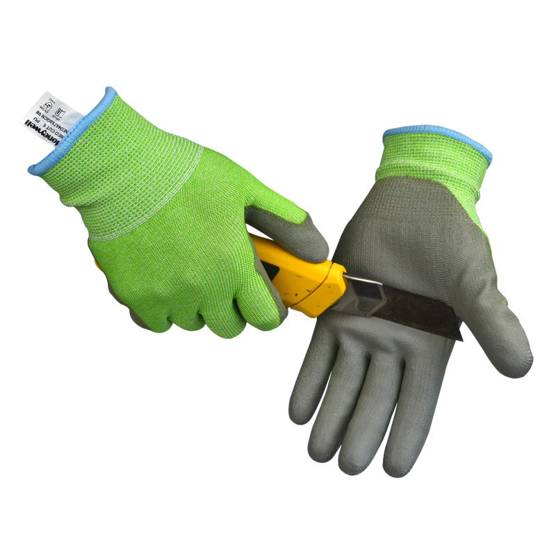 霍尼韦尔聚氨酯防割手套NEO45755GCN