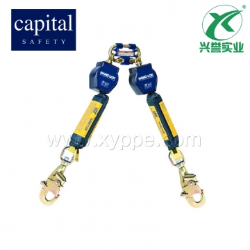 Capital凯比特 双腿自锁速差器（带有快速连接件）3101279