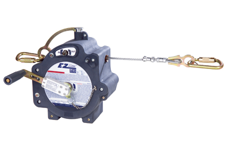 Capital凯比特 回收式钢索水平生命线系统 7605060