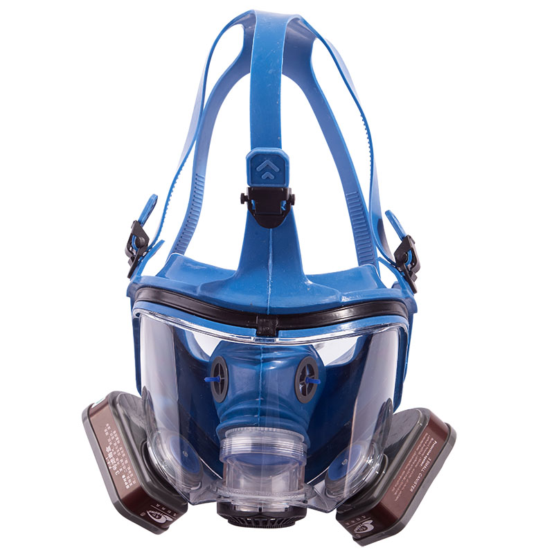 思创 硅胶大视野防毒面具ST-M80-1