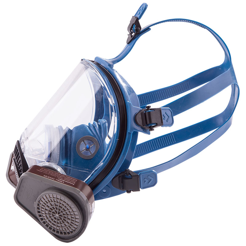 思创 硅胶大视野防毒面具ST-M80-1