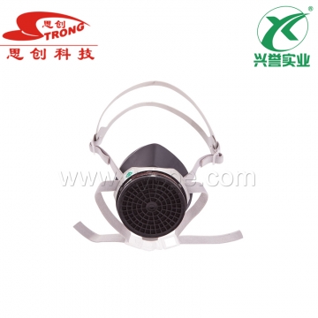 思创 防毒半面罩（橡胶）ST-FDX