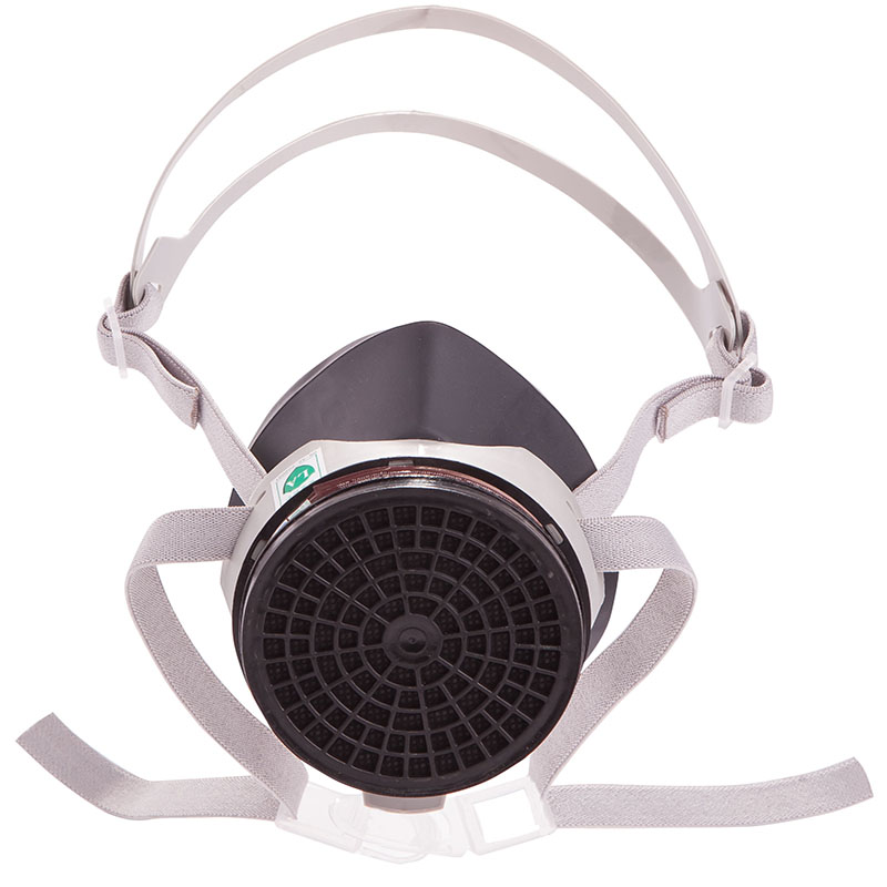 思创 防毒半面罩（橡胶）ST-FDX