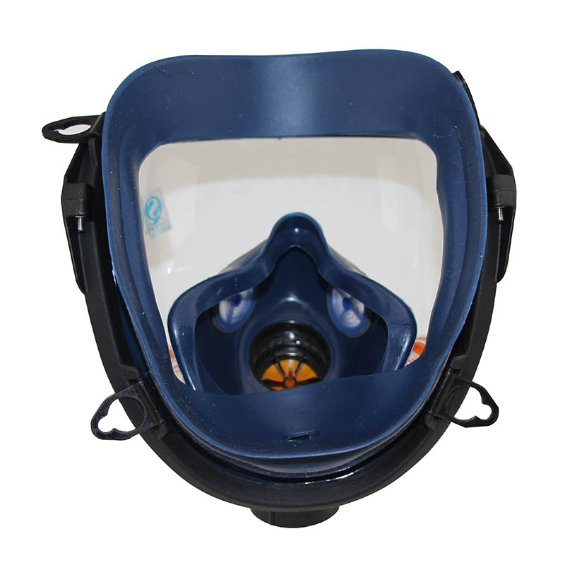 思创 硅胶球面防毒面具ST-S100-2