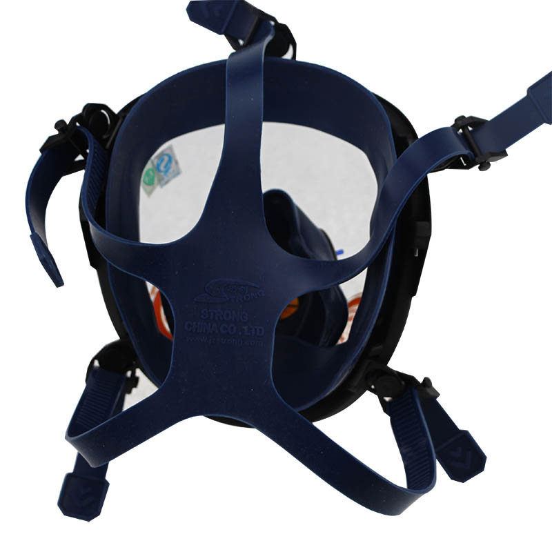 思创 硅胶球面防毒面具ST-S100-2