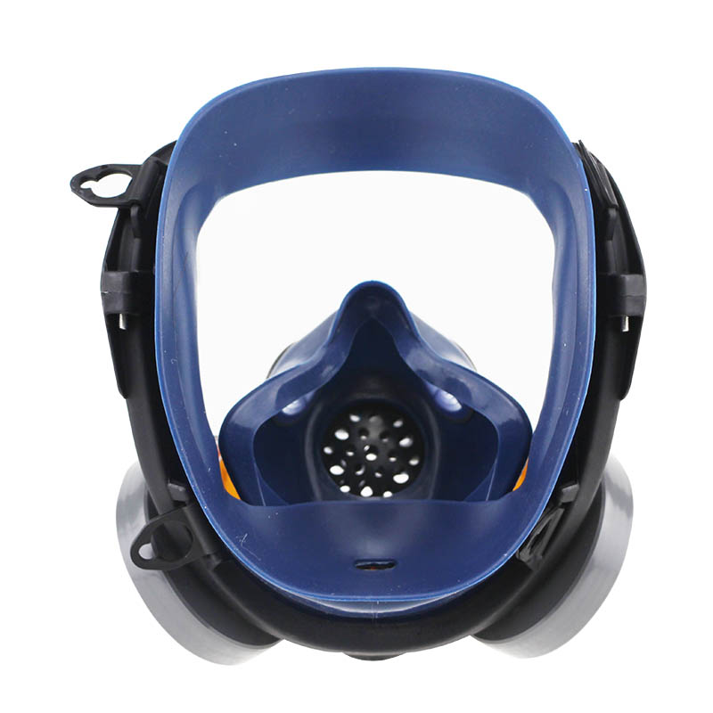 思创 硅胶球面防毒面具ST-S100-3