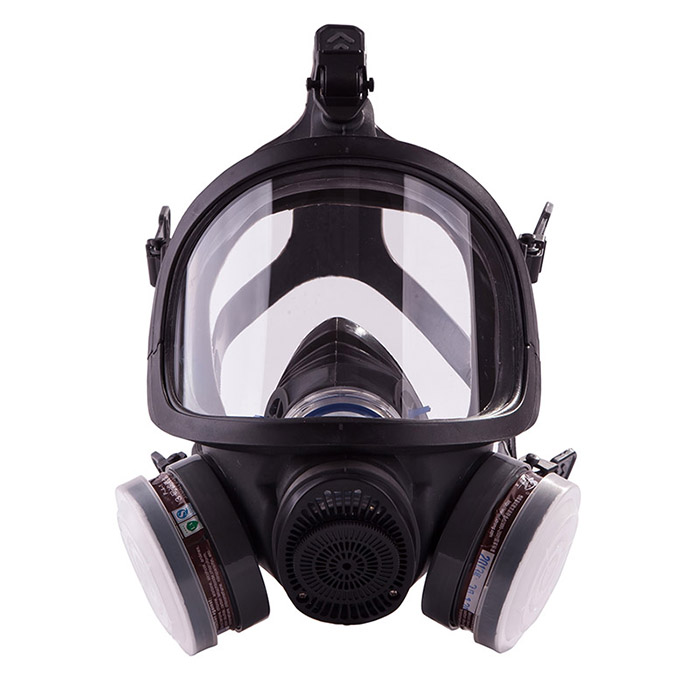 思创 硅胶大眼眶防毒面具ST-M70-3