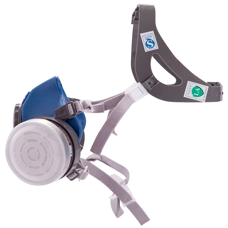 思创 硅胶双罐防毒面具ST-M60G-1B