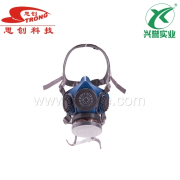 思创 硅胶单罐防毒面具ST-M60G-2B