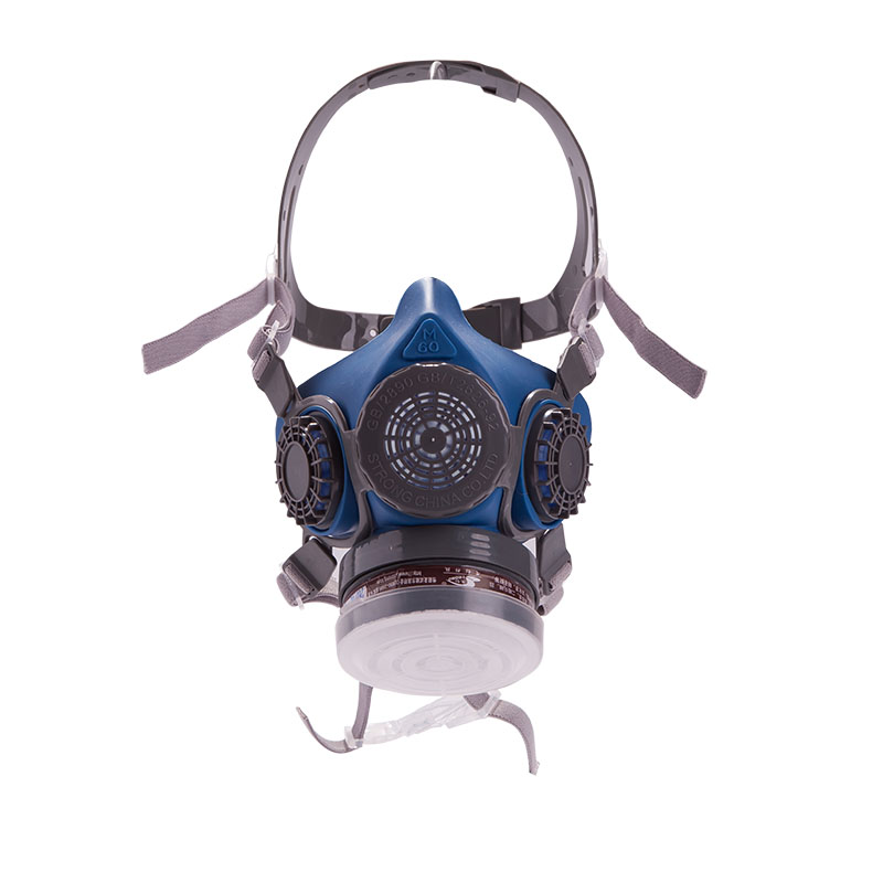 思创 硅胶单罐防毒面具ST-M60G-2B