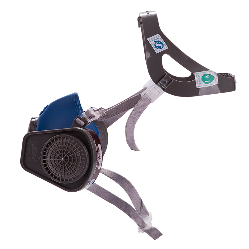 思创 硅胶双罐防毒面具ST-M60G-3