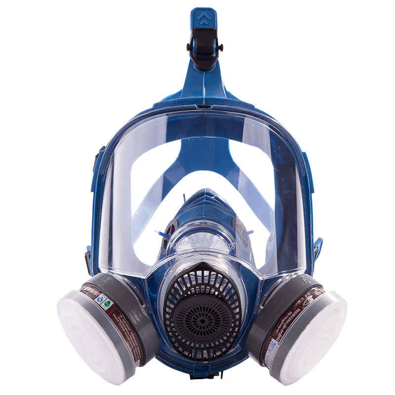 思创 硅胶大视野防毒面具ST-M80-3