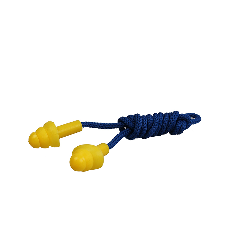 思创 硅胶弹性耳塞（带线）ST-1280