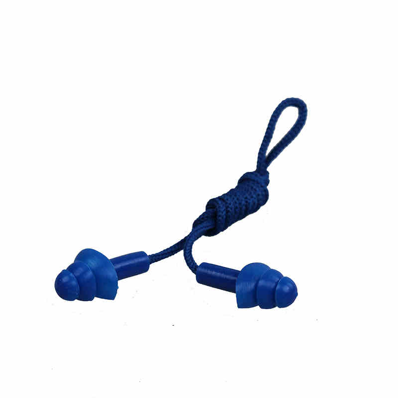 思创 硅胶弹性耳塞（带线）ST-1280