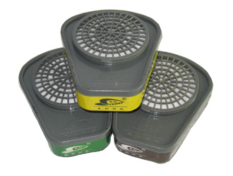 思创 方形滤毒盒ST-LDF3