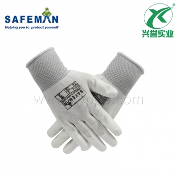 SAFEMAN君御 PU510 尼龙PU涂层手套