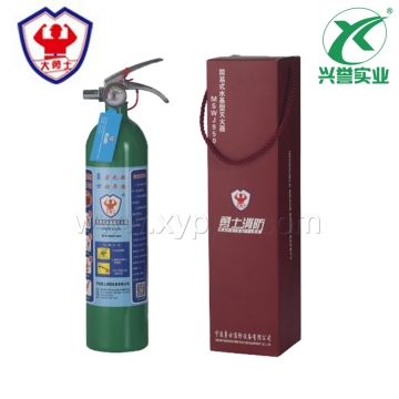 简易式水基型灭火器 MSWJ 950 铝罐