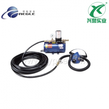 羿科 半面罩式长管呼吸器