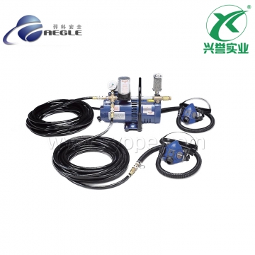 羿科 半面罩式长管呼吸器