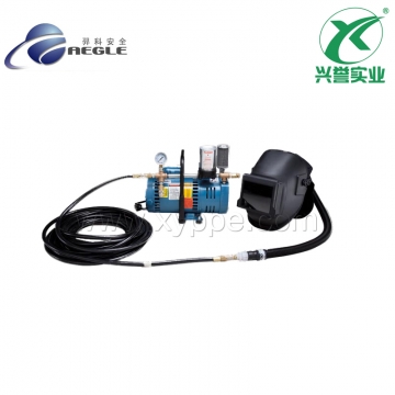 羿科 焊接面屏式长管呼吸器