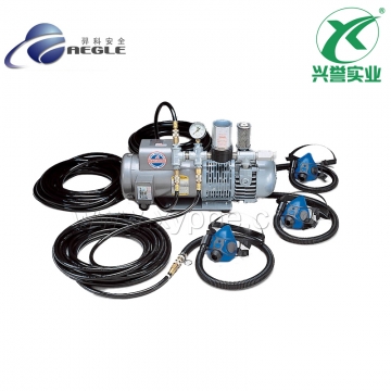 羿科 半面罩式长管呼吸器