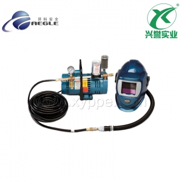 羿科 自变光焊接头盔式长管呼吸器