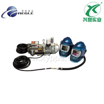 羿科 自变光焊接头盔式长管呼吸器