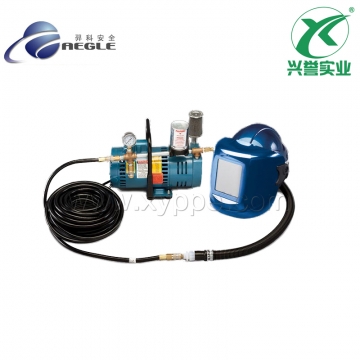 羿科 焊接头盔式长管呼吸器