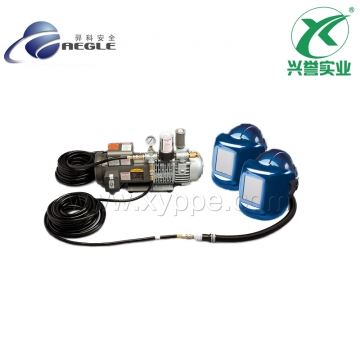 羿科 焊接头盔式长管呼吸器