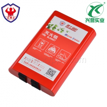 消防逃生灭火毯 100*100CM 玻璃纤维