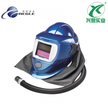 羿科 供气自变光焊接头盔组件