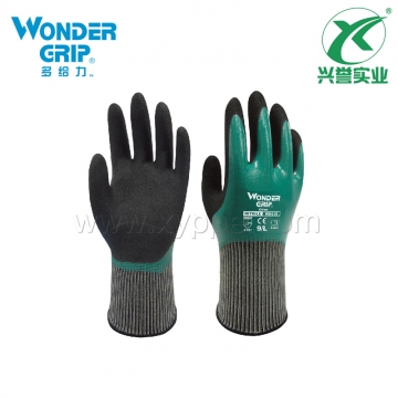多给力WG-518丁腈全浸胶通用手套