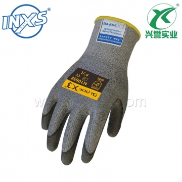 赛立特PU涂层3级防割手套N10658