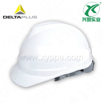 代尔塔 102101 PE无透气孔V型国际版安全帽