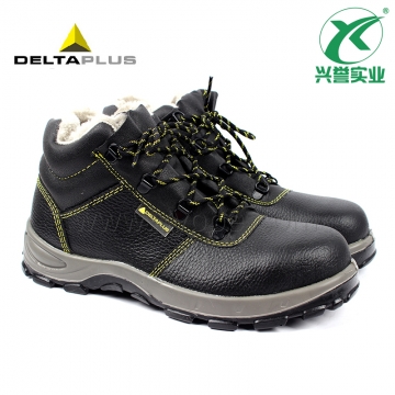 代尔塔 301104经典系列S1P中帮-30度安全鞋